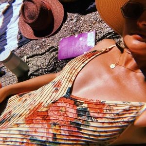 Zimmermann pleated bikini